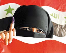 انتخابات عراقية هادئة والسنّة يصوتون بكثافة