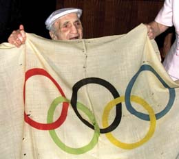 أولمبياد 1920 شهد  نجومية فيليب بيكر حامل «نوبل»