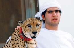 غابة في مزرعة سلطان خوري يعيش فيها اللاحم مع النابت