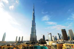 دبي ضمن أفضل وجهات سياحية عالمية للأميركيين في 2010