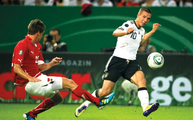 ألمانيا  أول المتأهلين ليورو 2012