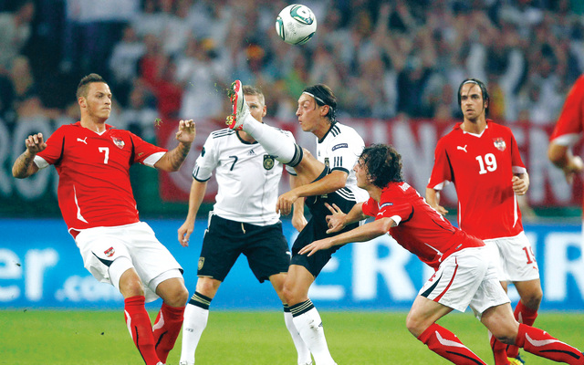 ألمانيا تتأهل مبكراً للمرة الحادية عشرة في تصفيـــــــــــــات يورو 2010