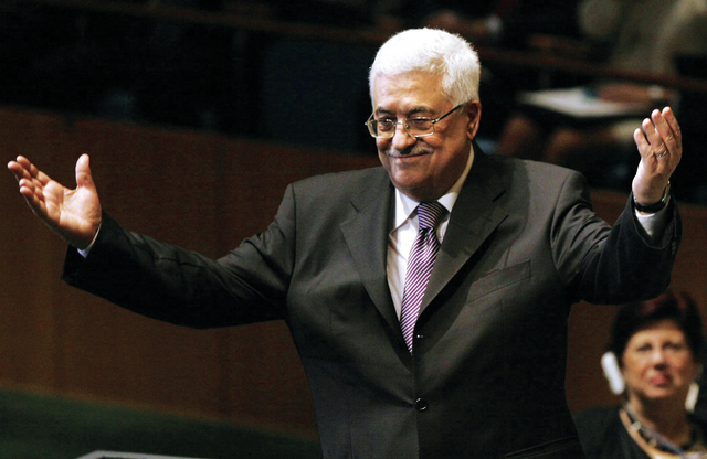 الصحف الفلسطينية تشيد بخطاب عباس «التاريخي»