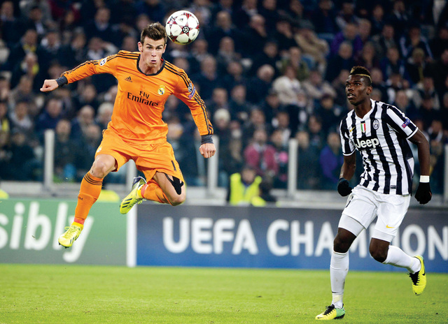 «ماكينة» بيل بدأت في الدوران مع الملكي مدريد