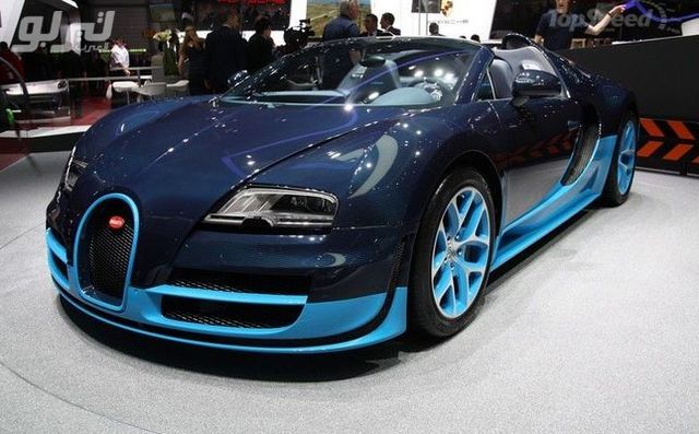 شاهد أسرع سيارة في العالم من Bugatti Veyron