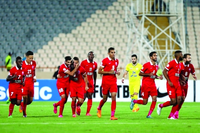 الهدوء واستغلال الفرص سلاحا الأهلي في الذهـــــــاب الآسيوي 3- 5
