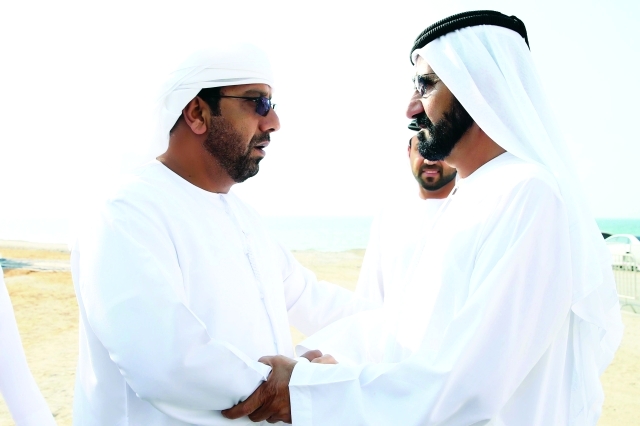 محمد بن راشد: شهداء الوطن الغالي أحباب الله