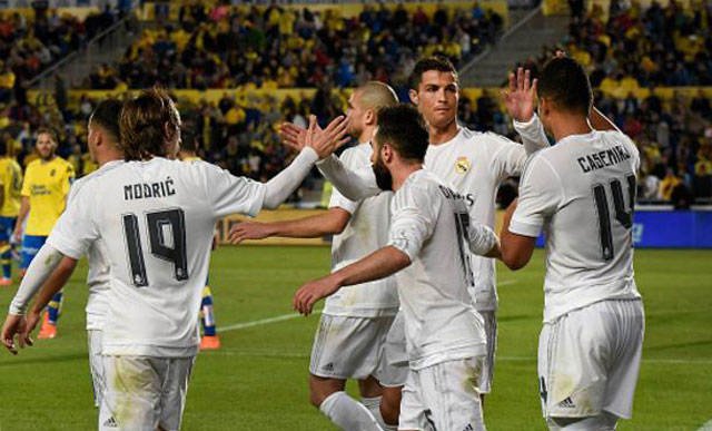 فيديو.. ريال مدريد ينجو من فخ لاس بالماس