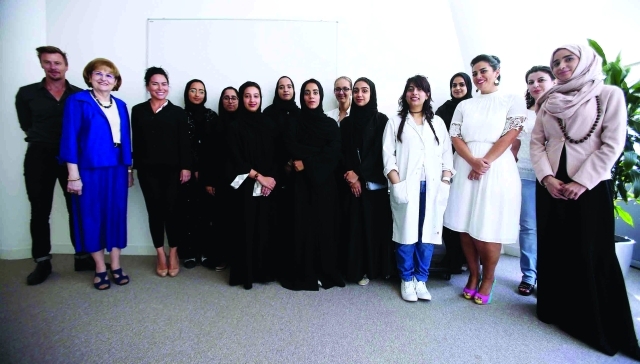 طالبات من جامعة زايد إلى روما لتقصّي الحضارة الإيطالية