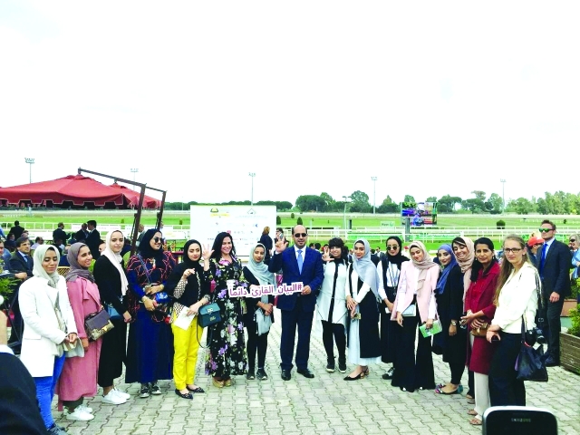 طالبات جامعة زايد يتعرفن على فنون روما