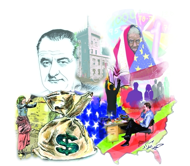مكافحة الفقر في أميركا
