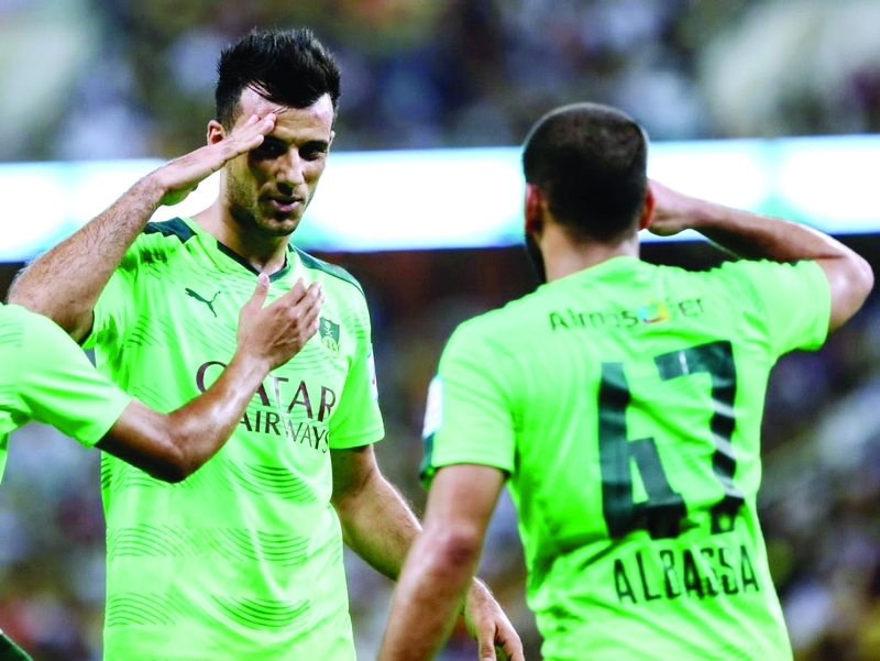 الاتحاد السعودي يطلب تجنيس السومة رسمياً
