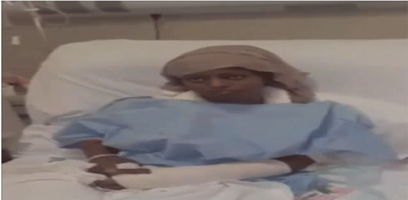 بالفيديو..ما قالته الاثيوبية التي سقطت من الدور السابع في الكويت