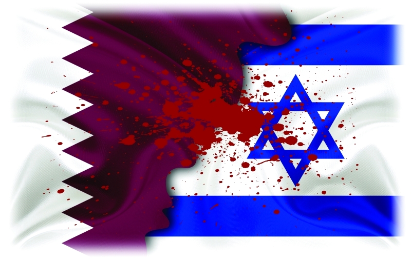 قطر وإسرائيل تعاون وثــــيق لتــفتيت الأمـــــة