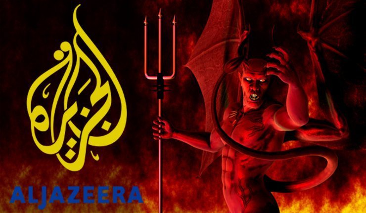 «الحرب الفكرية»: «الجزيرة» تَنْدَسُّ سماً فتلدغ.. وتُضْرِم فِتَناً!