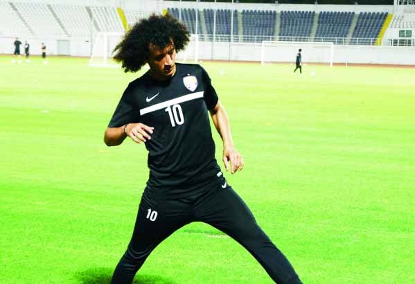 «عموري» مع العين مدى الحياة