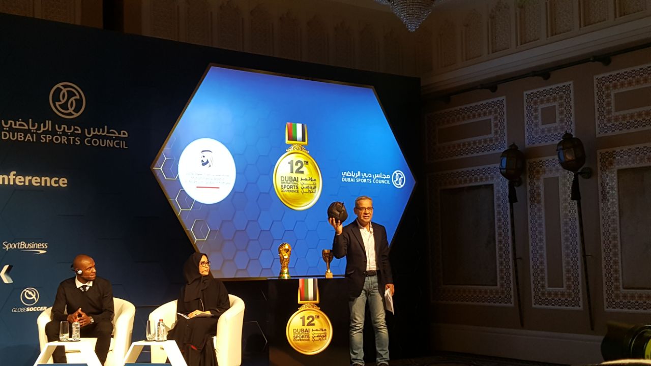 مجلس دبي الرياضي يعلن قائمة المتحدثين وبرنامج جلسات المؤتمر الدولي