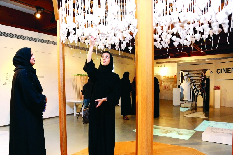 الألعاب الشعبية برؤية معاصرة في القطارة