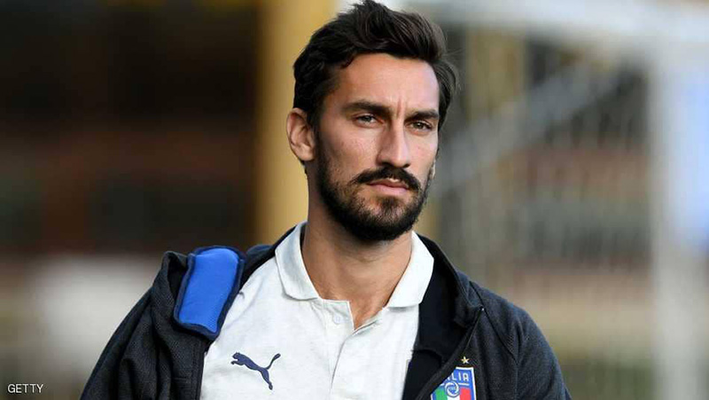 مفاجأة في ملف وفاة نجم فيورنتينا.. فتح تحقيق جنائي