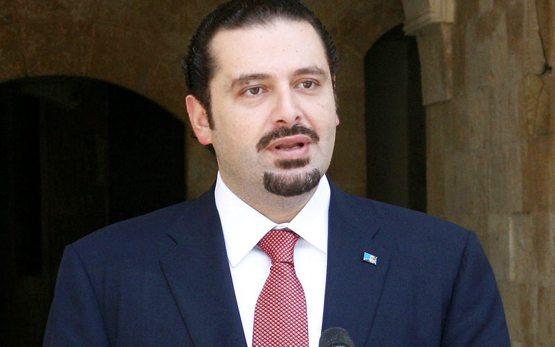 الحريري: إسرائيل هي التهديد الرئيسي للبنان