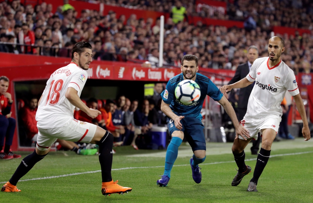 إشبيلية يوجه لطمة قوية لريال مدريد في الليغا