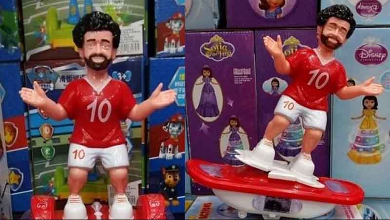 هوس محمد صلاح يجتاح الأسواق في مصر