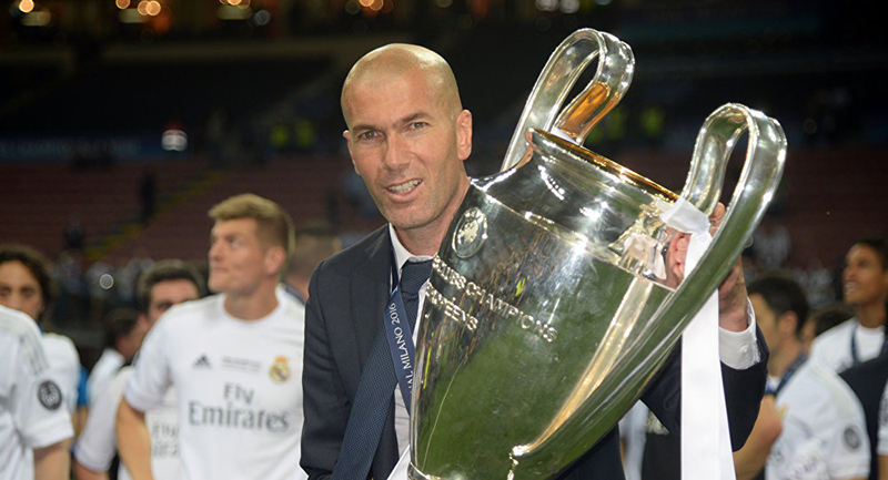 أبرز المرشحين لخلافة زيدان في ريال مدريد