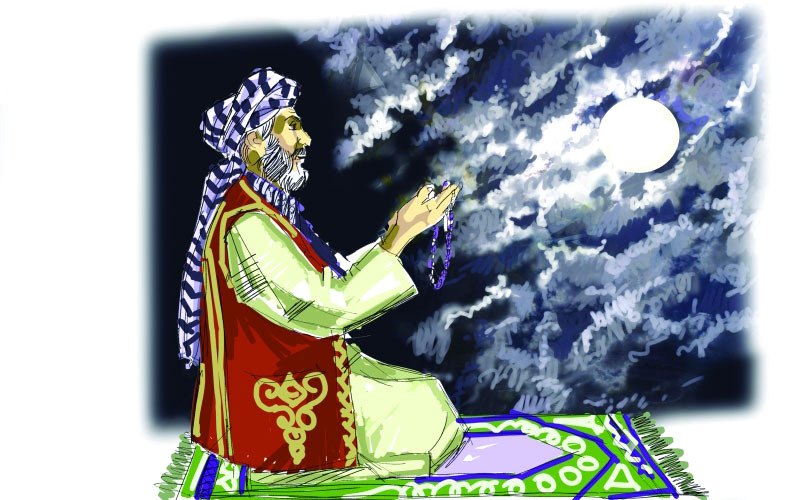مناجاة الله..   دلالات عميقة تألّقت بها أشعار الشافعي وأبي العتاهية