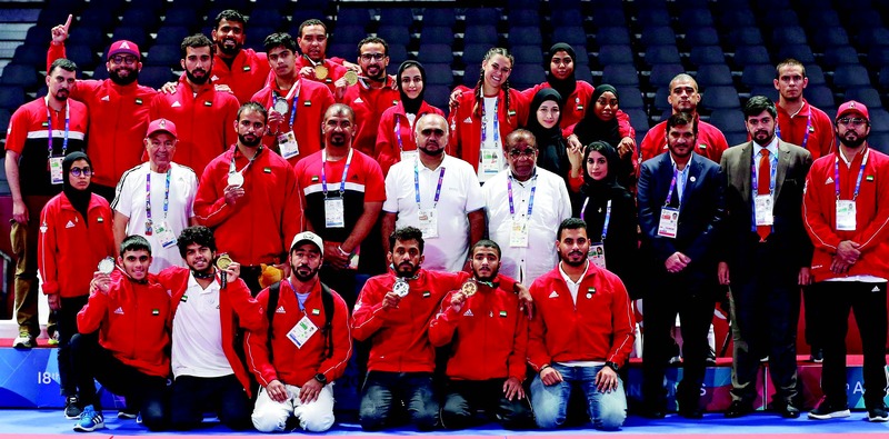 الجوجيتسو خطّط لإنجازات «الآسياد» من 4 سنوات