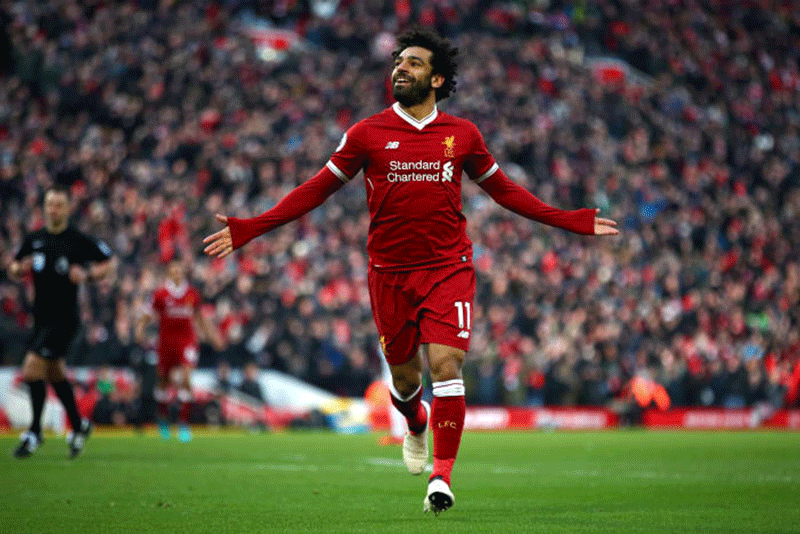 محمد صلاح في أعين أساطين الكرة العالمية