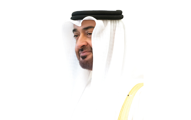 محمد بــن زايد: الإمـارات ماضيـة بقــوة نحــو المستقبل بسواعد أبنائها