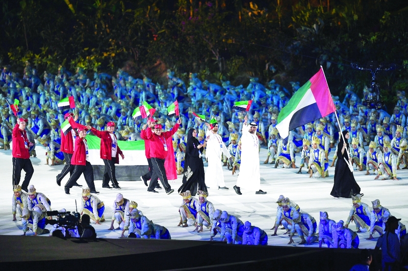 البصمة الإماراتية.. ريــاضات «فوق أولمبية»