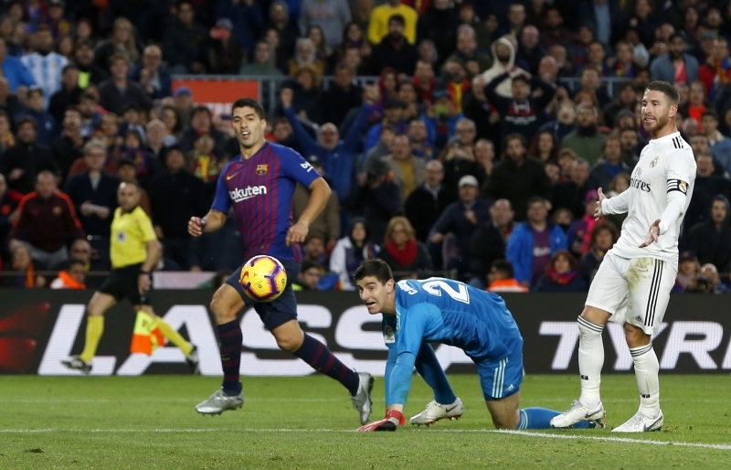 تحديد موعد كلاسيكو الإياب  بين ريال وبرشلونة