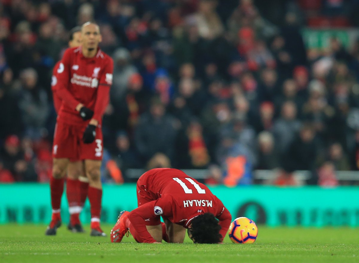 أسطورة ليفربول: محمد صلاح تفوق على ميسي ورونالدو