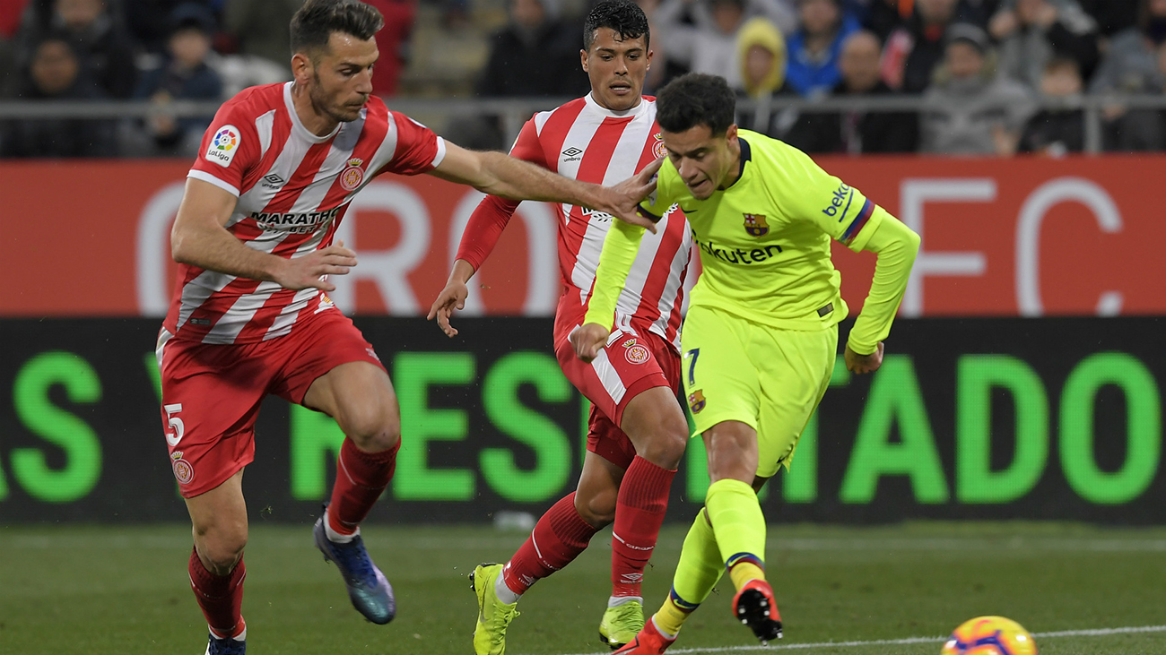 برشلونة يراهن على كوتينيو حتى الرمق الأخير