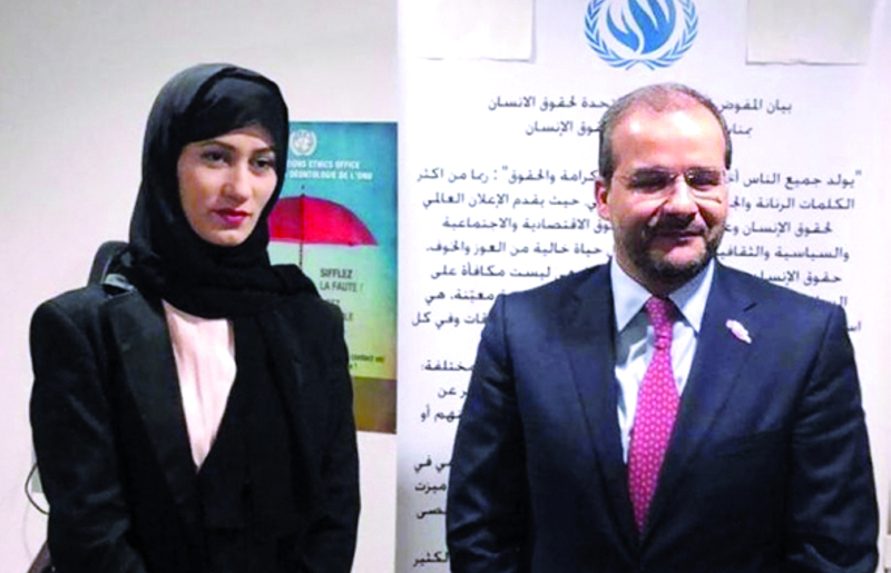 زوجة حفيد مؤسس قطر: استدرجوه وسجنوه بتهم ملفقة