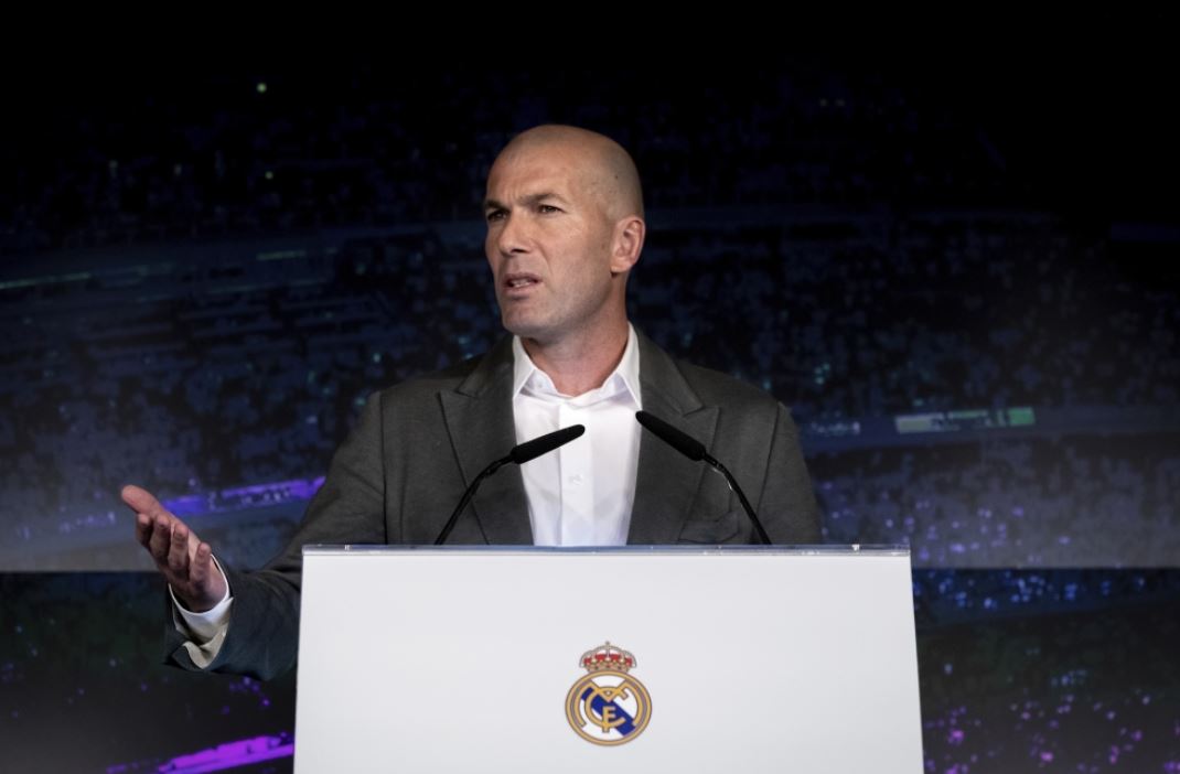 أول تصريح لزيدان بعد عودته إلى ريال مدريد