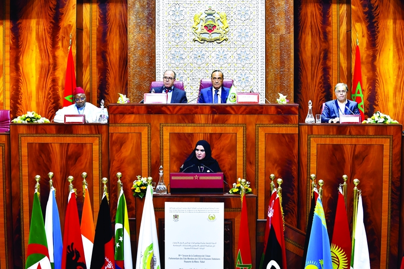 القبيسي: الإمارات أضاءت شمعة تسامح بدلاً من أن تلعن الظلام