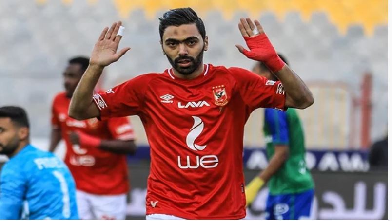 الأهلي المصري يعاقب حسين الشحات