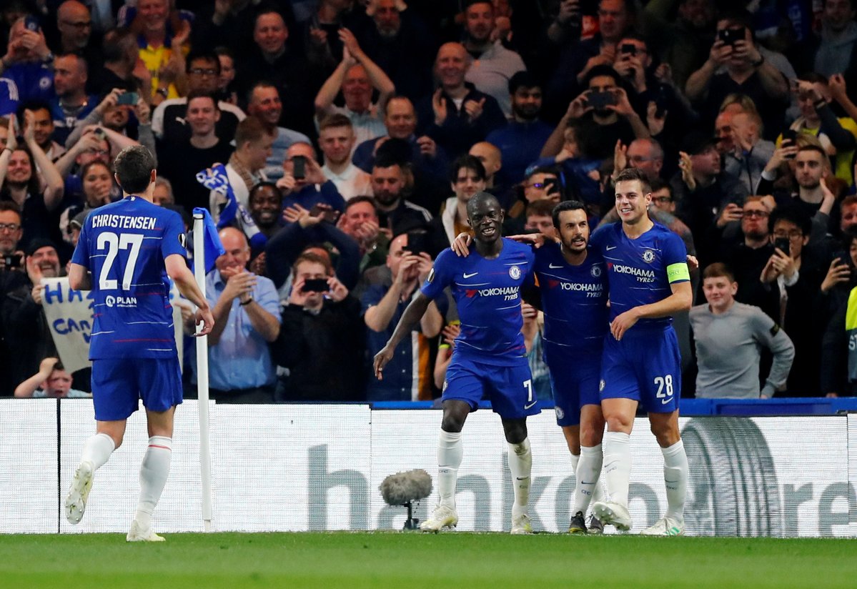 تشلسي يعبر سلافيا براغ برباعية ويتأهل للمربع الذهبي بالدوري الأوروبي