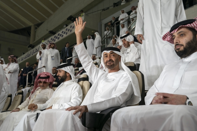 محمـد بن زايد يتـوّج النجم الساحلي التونسي بطلاً لكأس زايد