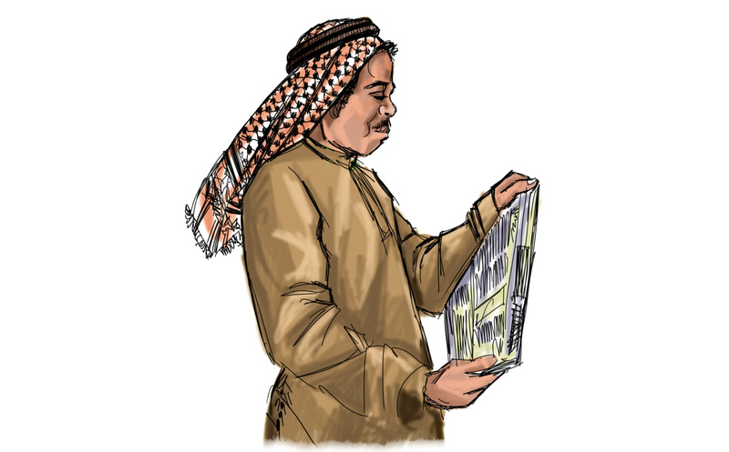 ناصر الخيري.. أديب البحرين المتمرّد على التصنيفات الجائرة