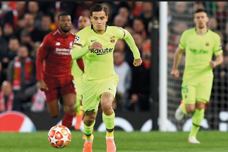 برشلونة يقرر التخلص من كوتينيو