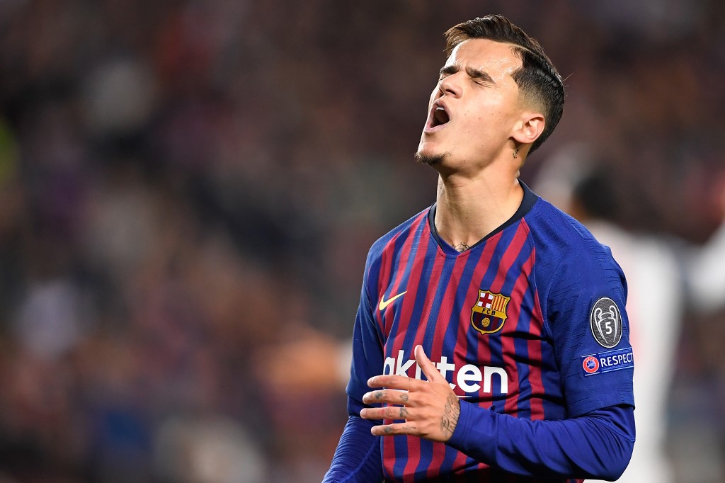 برشلونة يحدد سعر بيع كوتينيو