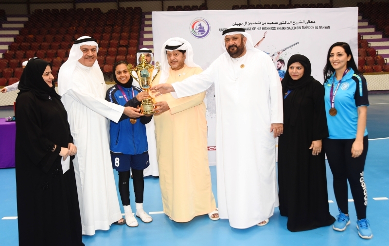 النصر بطلاً لسيدات يد دورة التسامح