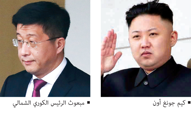 كيم جونغ يعدم مبعوثه الخاص إلى واشنطن
