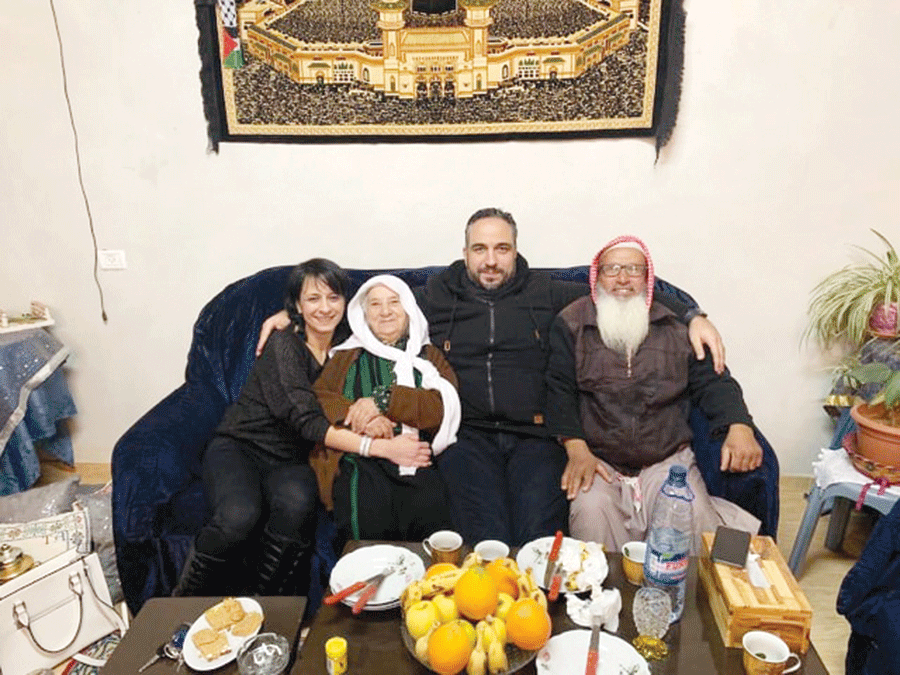ماهر قنواتي.. فلسطيني مسيحي ترعرع على يد مربية مسلمة