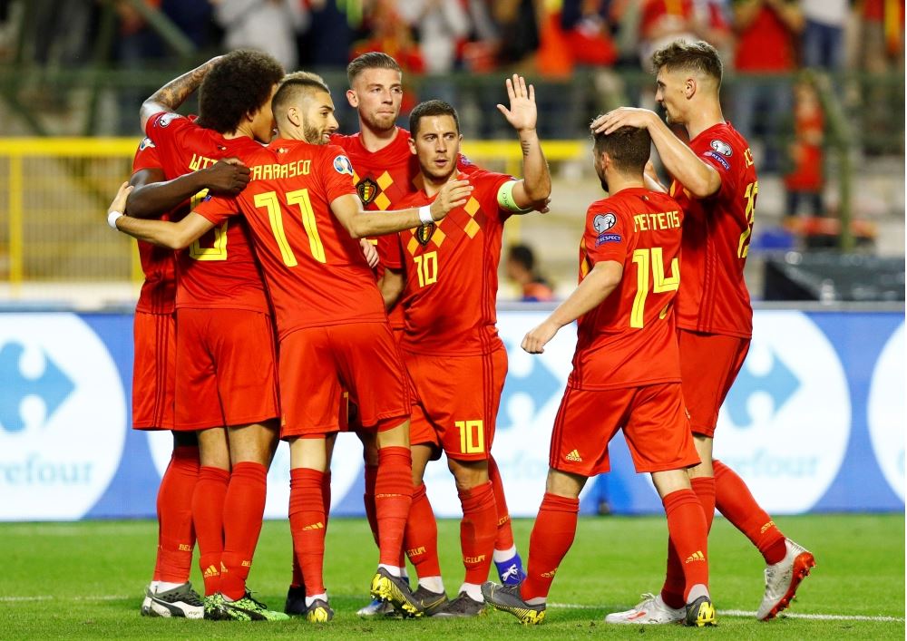 تصفيات يورو 2020: علامة كاملة لبلجيكا وألمانيا وإيطاليا.. وفرنسا تعوض خيبتها