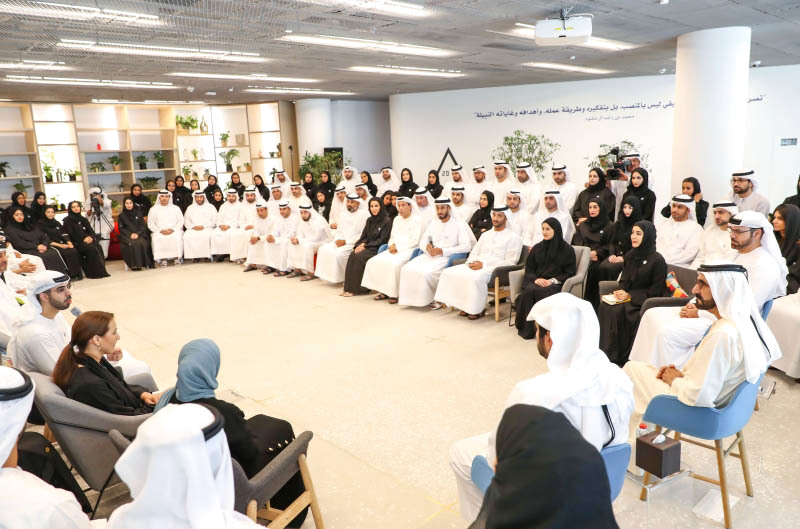 محمد بن راشد #علمتني_الحياة: الإدارة الكفؤة تصنع أمة عربية عظيمة