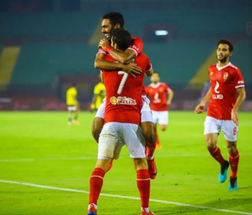 الأهلي المصري يواصل انطلاقته ويقسو على الإنتاج برباعية